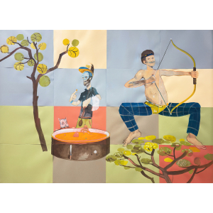 Kaspar Oppen Samuelsen. Uden titel, ca. 2015.