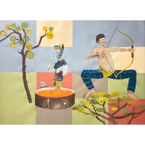 Kaspar Oppen Samuelsen. Uden titel, ca. 2015.