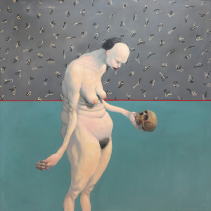 Michael Kvium. Natural Thinking, 1999.