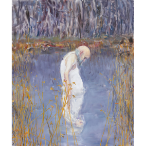Michael Kvium. Ghost III, 2022.
