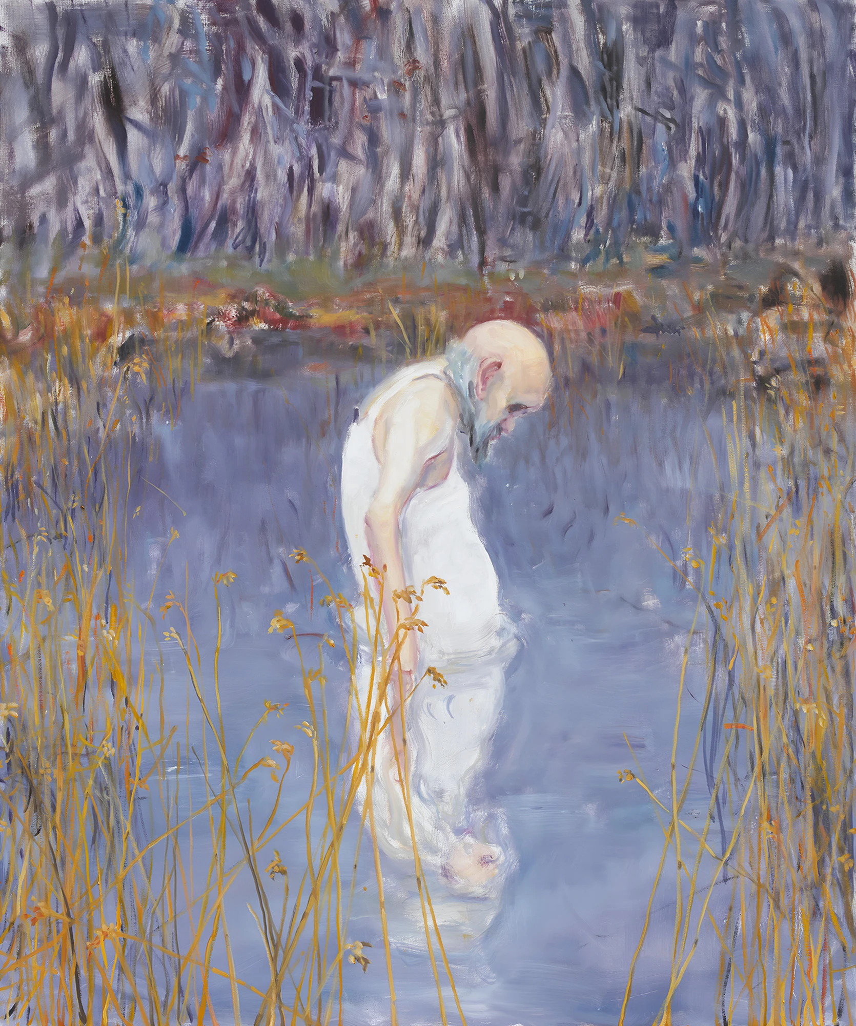 Michael Kvium. Ghost III, 2022.