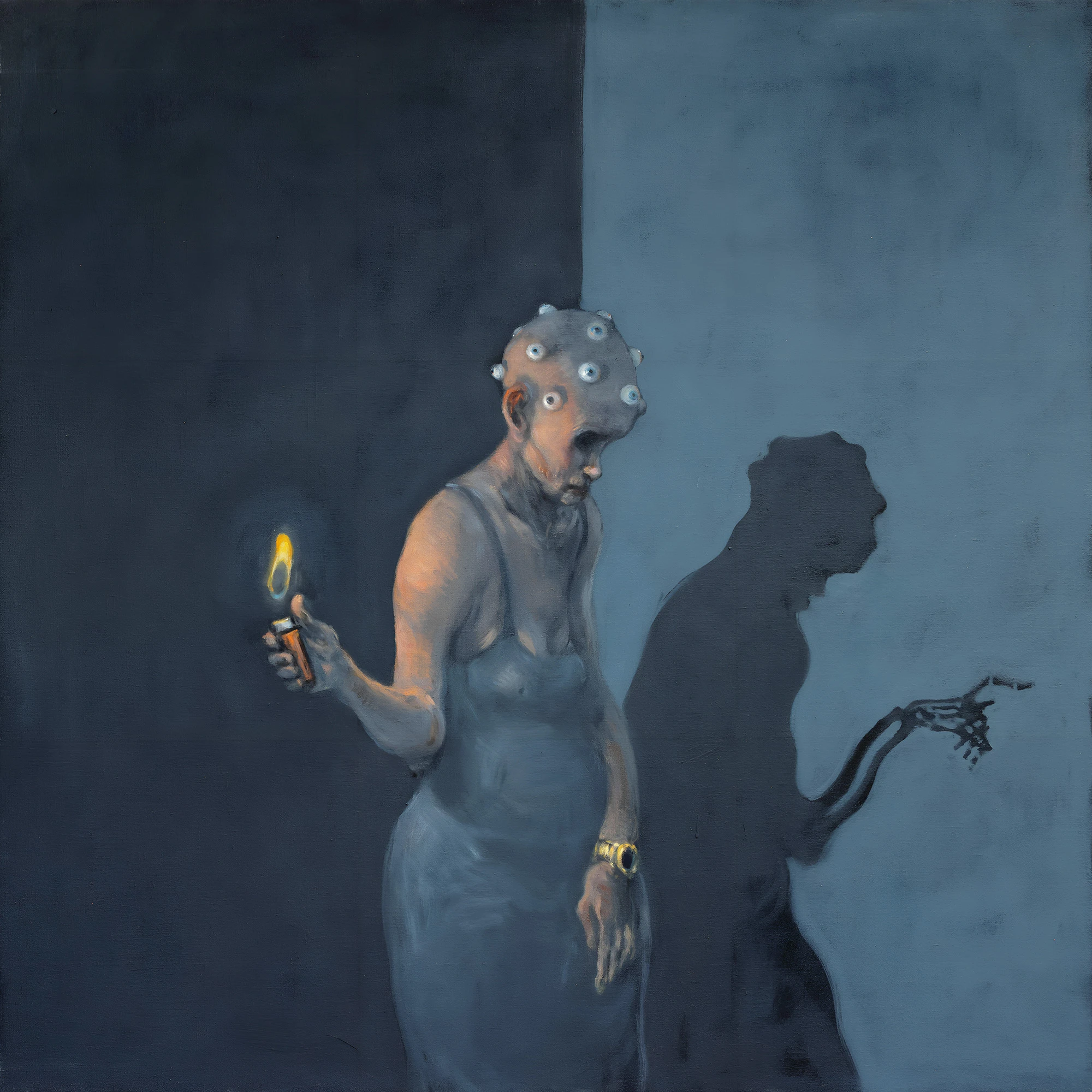 Michael Kvium. Lucy, 2023.