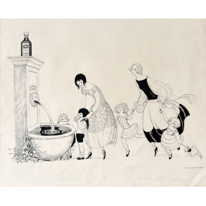 Gerda Wegener. Globéol Liquide – La douceur de Vigneur, ca. 1920-1930.