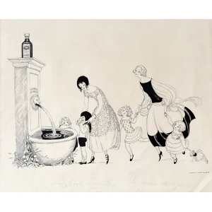 Gerda Wegener. Globéol Liquide – La douceur de Vigneur, ca. 1920-1930.