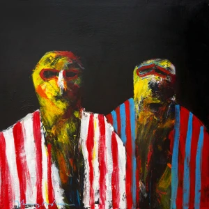 Johnny Madsen. Uden titel, ca. 2015.