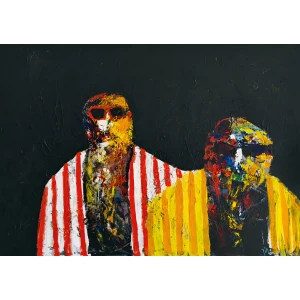 Johnny Madsen. Uden titel, 2021.