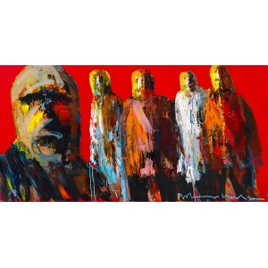 Johnny Madsen. Uden titel, 2008.