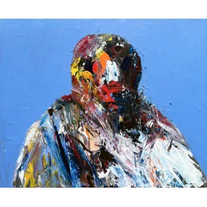 Johnny Madsen. Uden titel, ca. 2015.