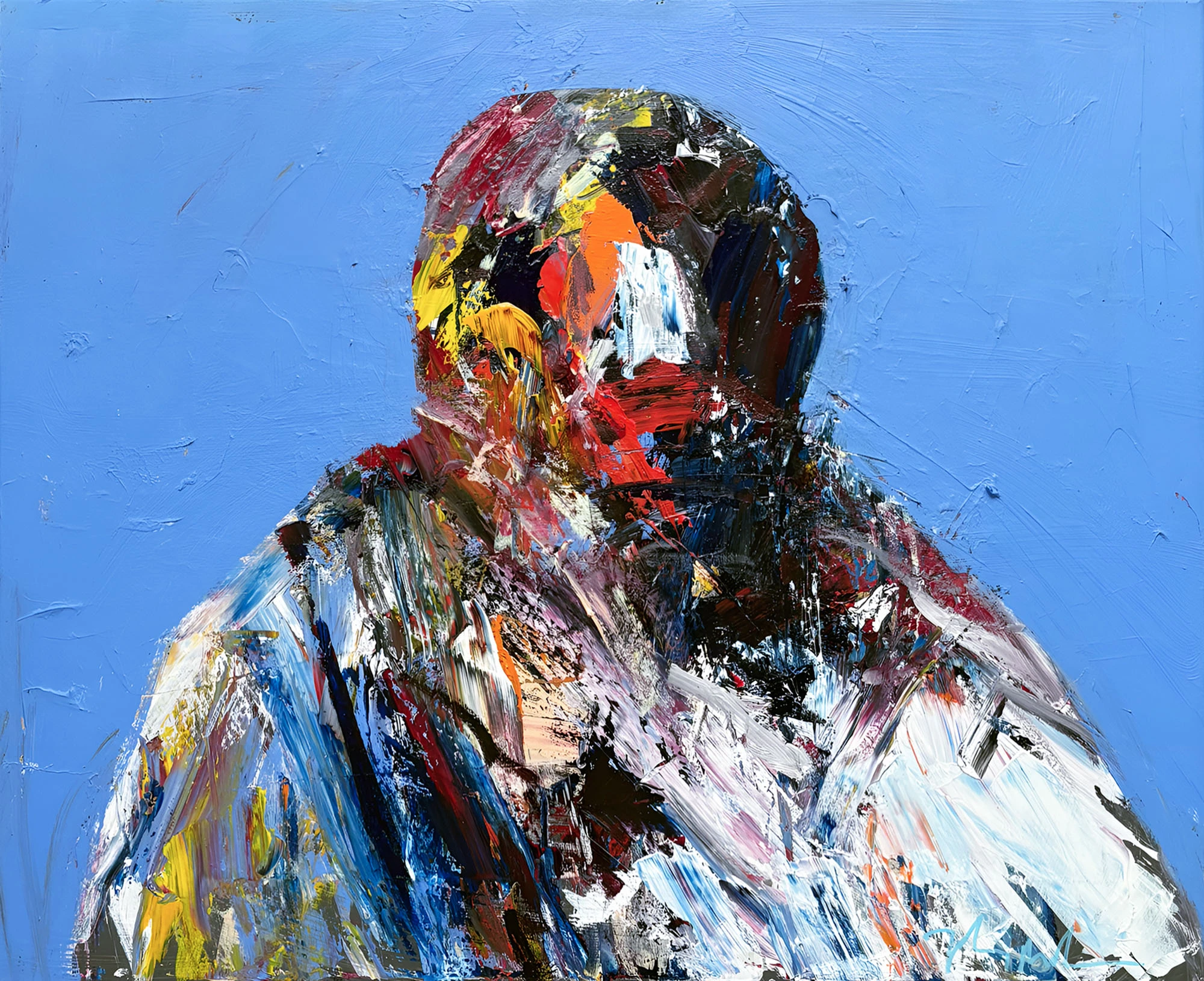 Johnny Madsen. Uden titel, ca. 2015.