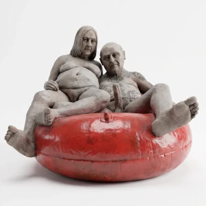 Lars Calmar. Uden titel, 2010.
