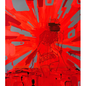 Melou Vanggaard. Untitled (BAD ASS), 2006.