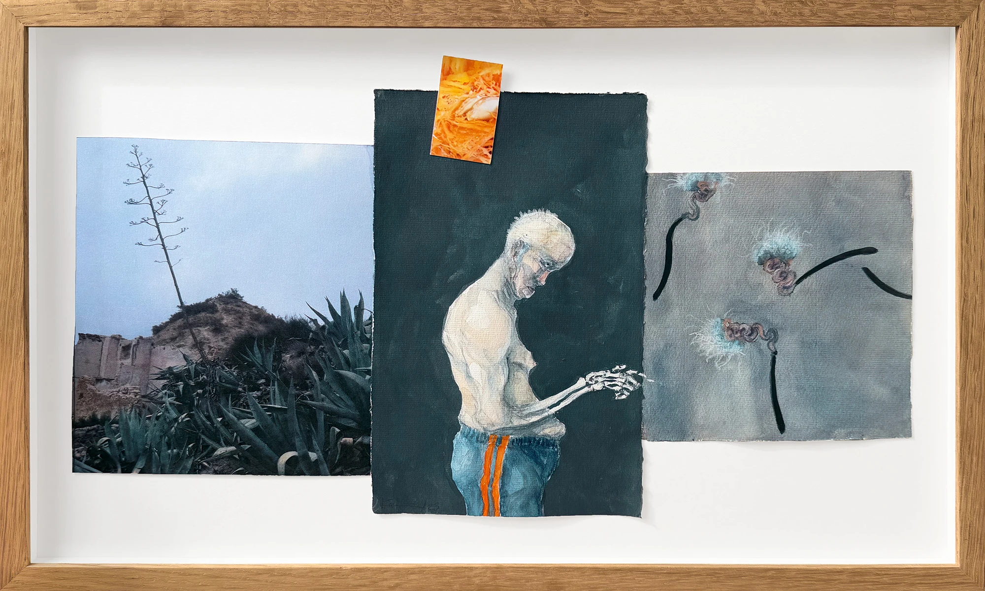 Michael Kvium. Paper Tale III, 2023. - Billede 2