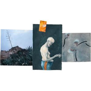 Michael Kvium. Paper Tale III, 2023.