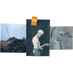 Michael Kvium. Paper Tale III, 2023.