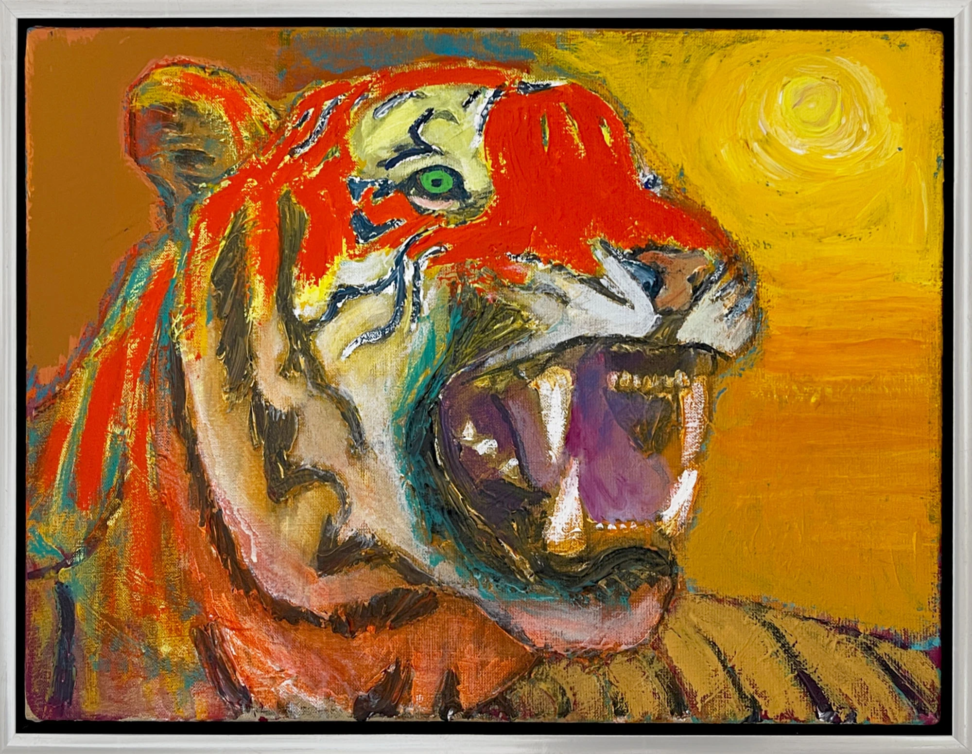 Uffe Christoffersen. Growling Tiger, 2020. - Billede 2