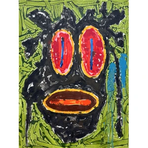 Jack Kabangu. Uden titel, 2024-2025.