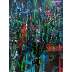 Jens Birkemose. Uden titel, ca. 1980.