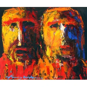 Johnny Madsen. Uden titel, 2007.