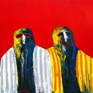Johnny Madsen. Uden titel, ca. 2015.