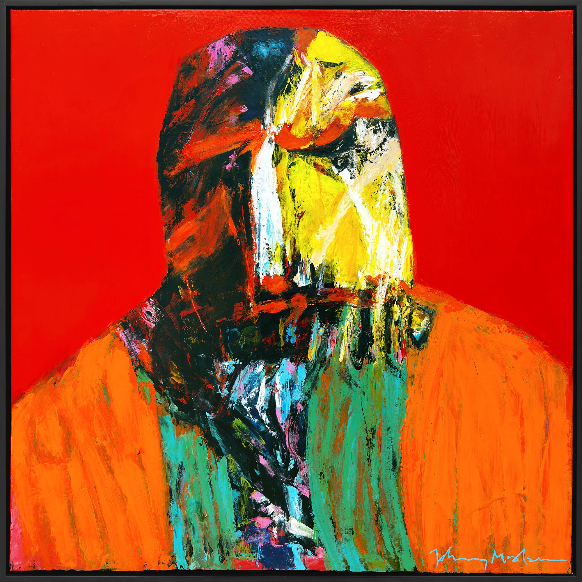 Johnny Madsen. Skøgnits, 2013. - Image 2