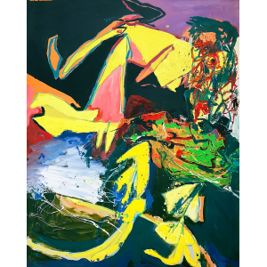 Knud Nielsen. Urolig sommer III, 1983.