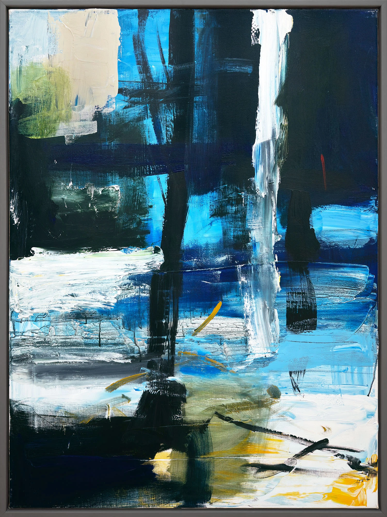 Sergei Sviatchenko. Responsibility of Blue, 1997. - Billede 2