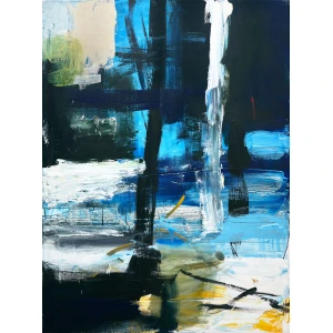 Sergei Sviatchenko. Responsibility of Blue, 1997.