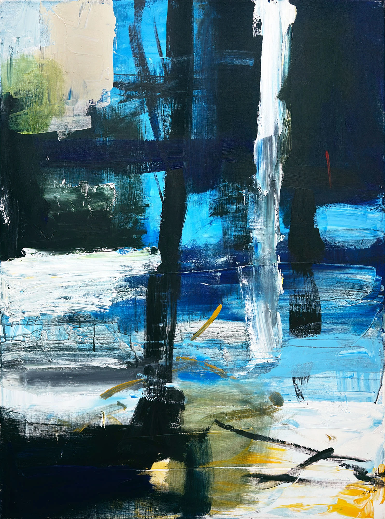 Sergei Sviatchenko. Responsibility of Blue, 1997.